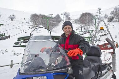Fallece Gonzalo Morrás, exgerente de la estación de esquí de Valdezcaray