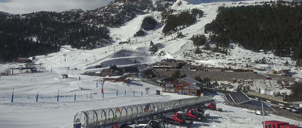 Grandvalira inicia su temporada de esquí este sábado día 2 de diciembre