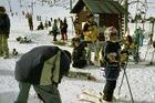 Fallece un niño esquiando en San Isidro