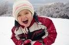 Consejos para que los niños no pasen frío en la nieve