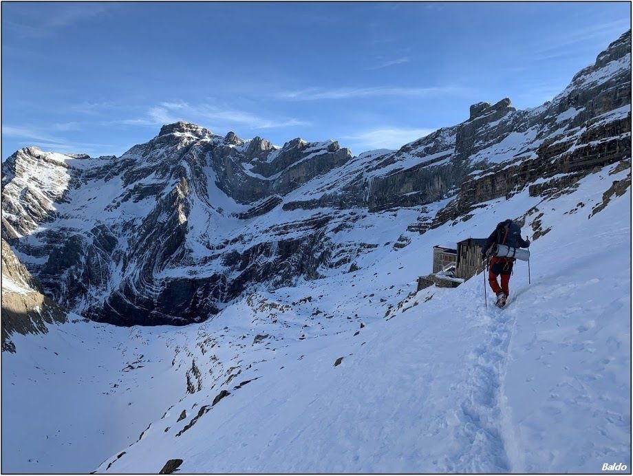 [2018-12-26] Vivac cima del Taillon (3144m)