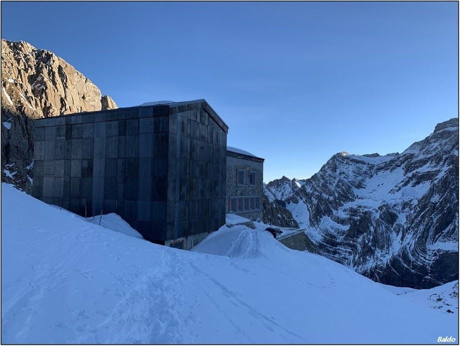 [2018-12-26] Vivac cima del Taillon (3144m)