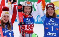 Vlhova lidera la Copa del Mundo de Slalom tras ganar en Lienz
