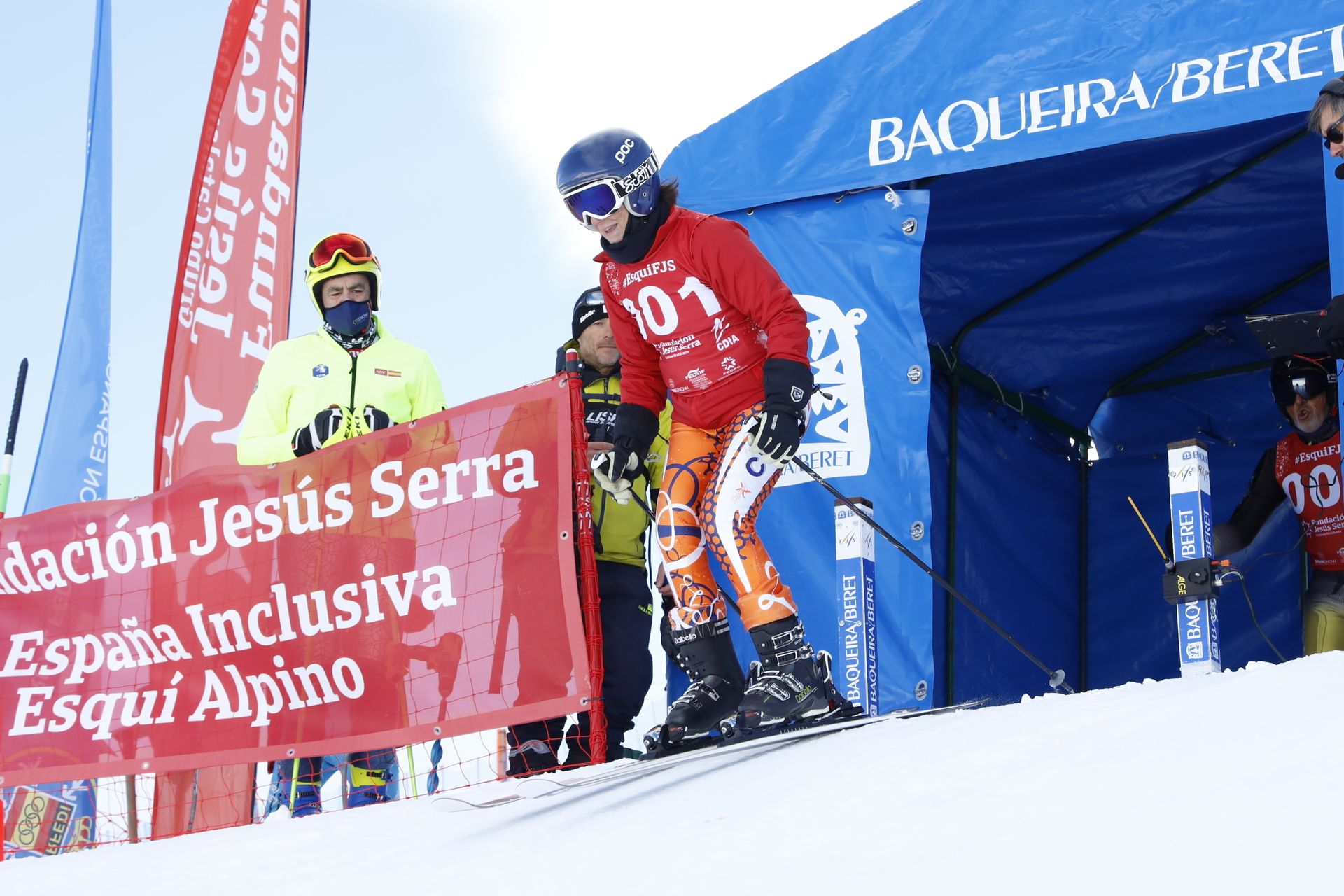 Copa de España esquí inclusivo