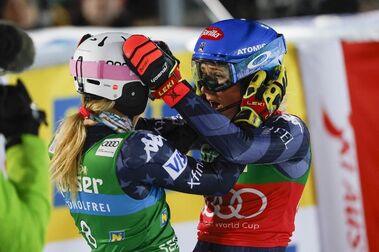 Nuevo triplete de Mikaela Shiffrin en Semmering al ganar el Slalom