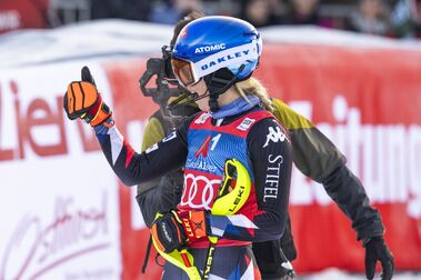 Soberbia victoria de Mikaela Shiffrin en el Slalom de Lienz