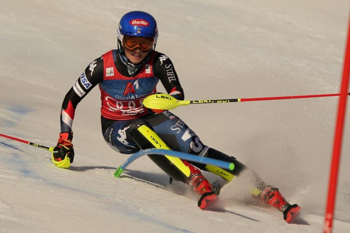 Mikaela Shiffrin slalom de Lienz 2024