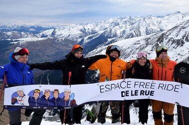 Saint Lary abre una nueva zona de freeride para esquí y snowboard
