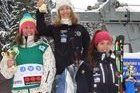 Cinco podios del Nacional de Skicross en Europa