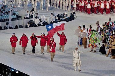 Equipo Chileno para los Juegos Olímpicos Sochi 2014