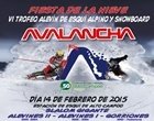 VI Trofeo Avalancha de Esquí Alpino y Snowboard