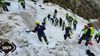 Encuentran el cuerpo desaparecido bajo un alud en Asturias en Año Nuevo