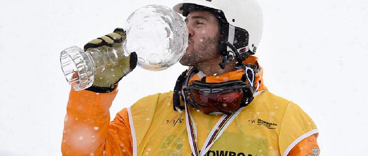 Lucas Eguibar hace historia llevándose la Copa del Mundo de Snowboardcross