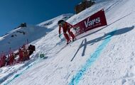 Dominio italiano en la apertura de la Copa del Mundo de Esquí Kilómetro Lanzado