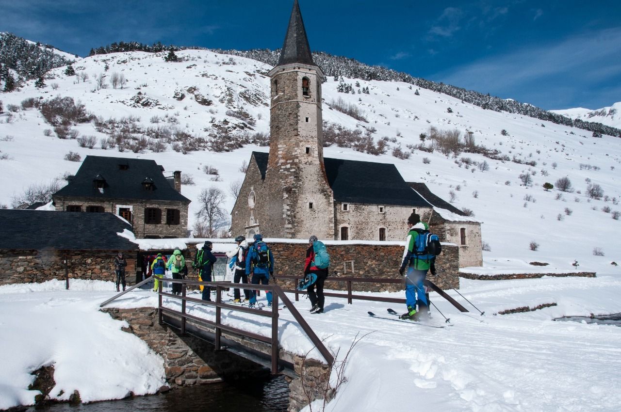 esquí de montaña Montgrarri