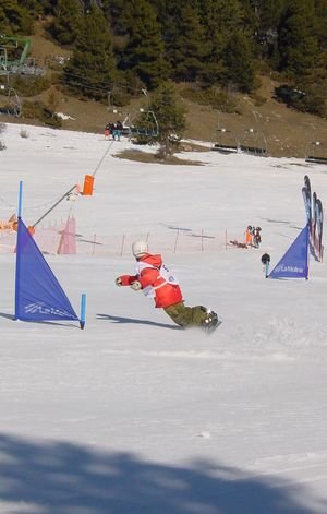 snowboard en La Molina