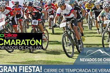 Nevados de Chillán cierra el verano con carrera de mountain bike XC maratón