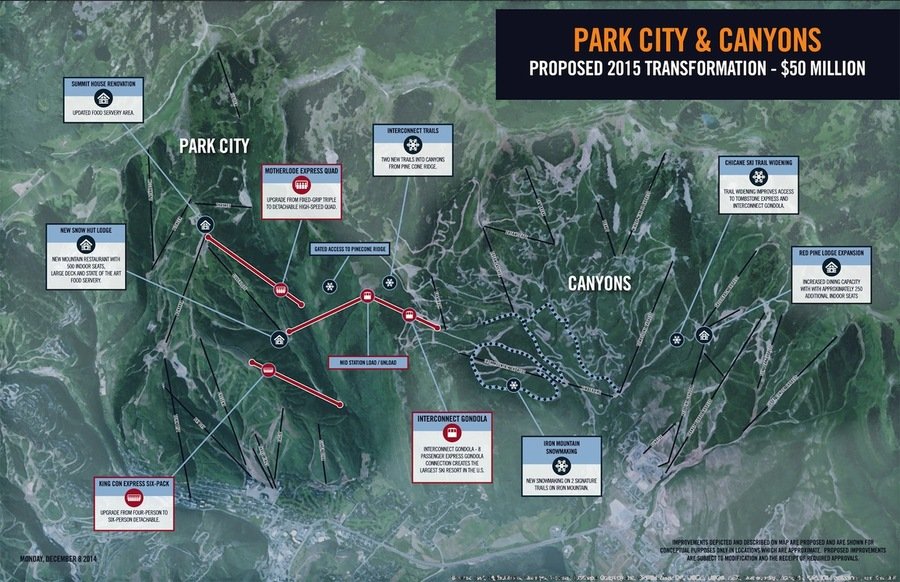 Plan para Park City