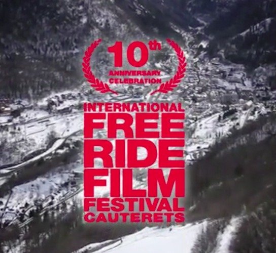 Palmares del Free Ride Film Festival de Cauterets 2014