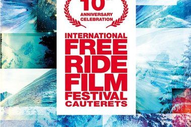 Décima edición del Freeride Film Festival de Cauterets
