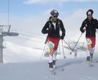 Polémica provocada por los esquiadores de montaña, en las pistas de esquí