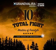 ¡LLEGA EL 10º ANIVERSARIO DEL GRANDVALIRA TOTAL FIGHT!