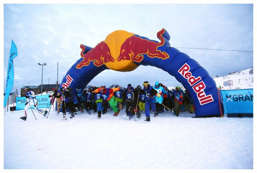 Una carrera muy divertida: Red Bull Home Run de Grandvalira