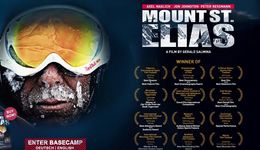 MOUNT ST. ELIAS, la nueva película de Montaña de Red Bull Media House