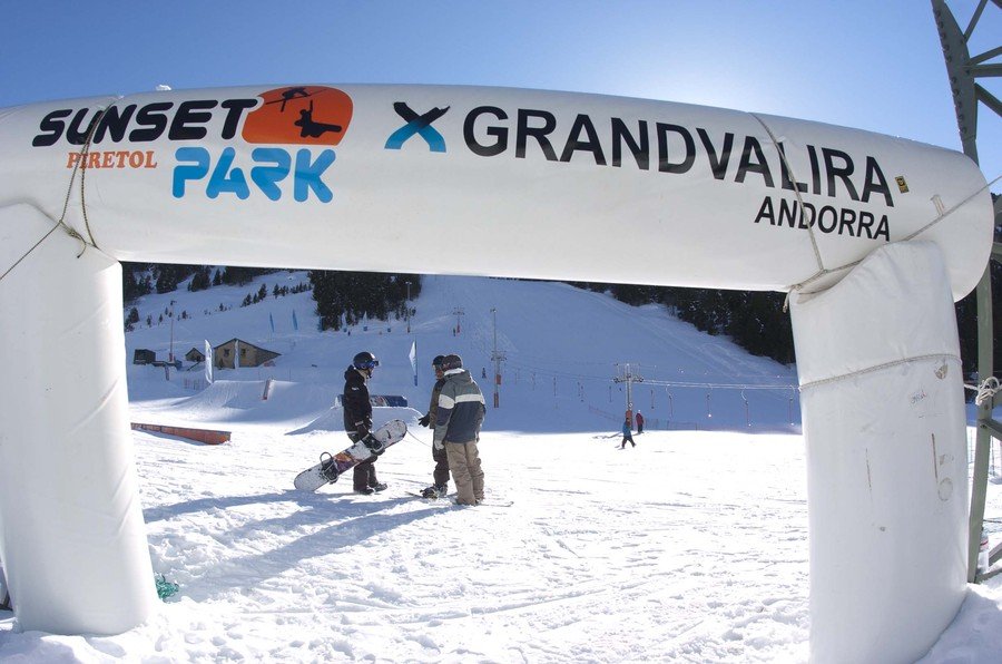 Snowpark Peretol