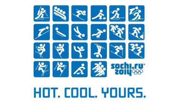 Sochi ya tiene slogan