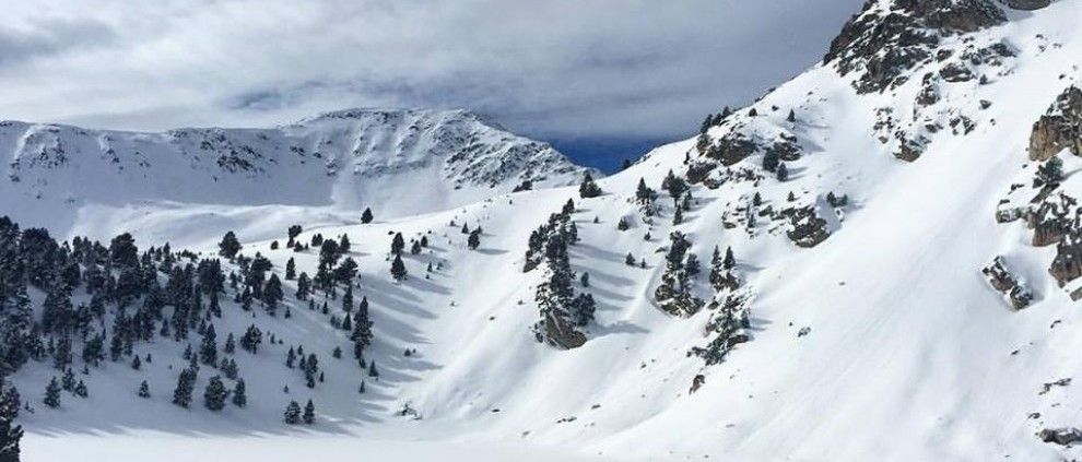 Este año hay mucha nieve de reserva en el Pirineo