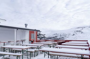 Llega la nieve a las estaciones de esquí de Cerler y Formigal-Panticosa
