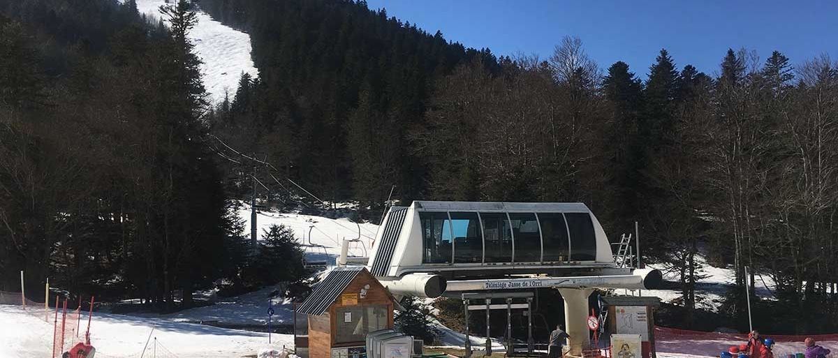 Diez estaciones ski-slow y ambiente familiar