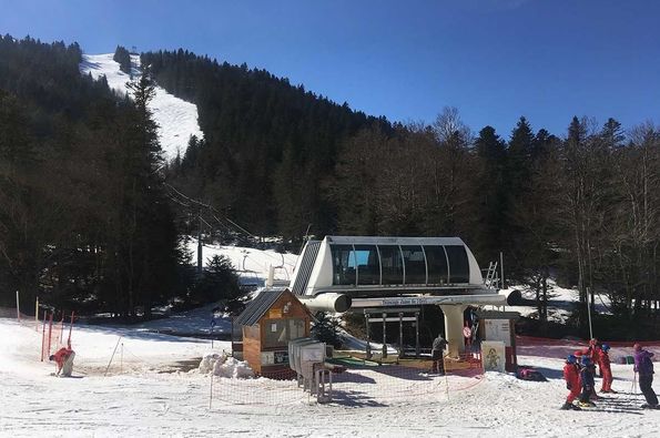 Diez estaciones ski-slow y ambiente familiar