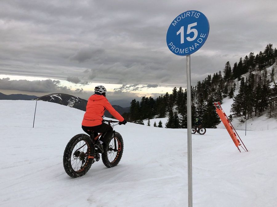 En Le Mourtis, esquí y otras actividades sobre la nieve (Foto: IST)