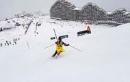 Alpe d'Huez organiza el Slalom Gigante de esquí más largo del mundo