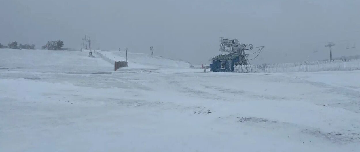 Manzaneda abre casi 9 kilómetros de pistas de esquí gracias a las nevadas