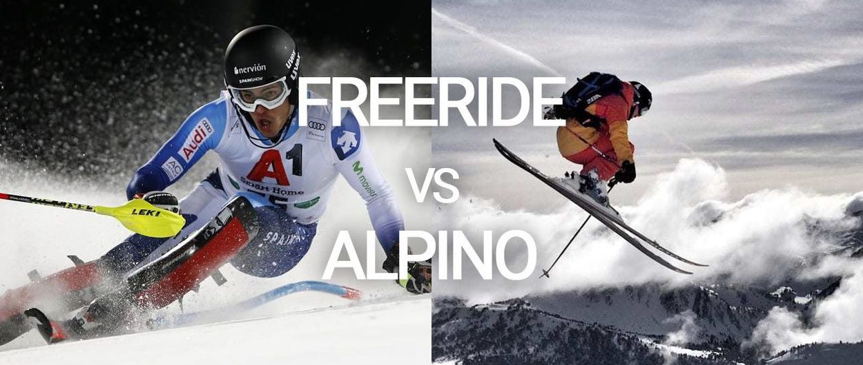 ¿Por qué los freeriders españoles tienen más éxito que los esquiadores alpinos?