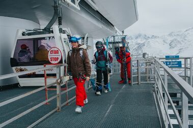 La estación de esquí del Elbrus se moderniza para abrir antes su temporada