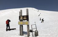 Gassan abre su temporada de esquí y no cerrará hasta el mes de julio