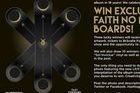 Burton Snowboard lanza una tabla Faith No More