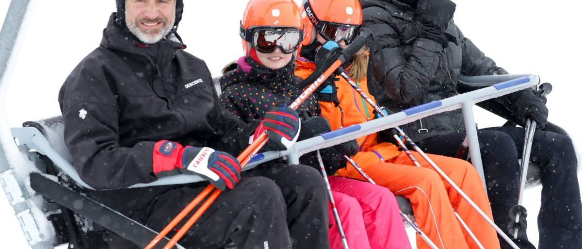 El Rey Felipe VI esquiará el año que viene en Alto Campoo