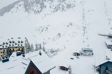 Candanchú cae hasta los 133.000 días de esquí vendidos