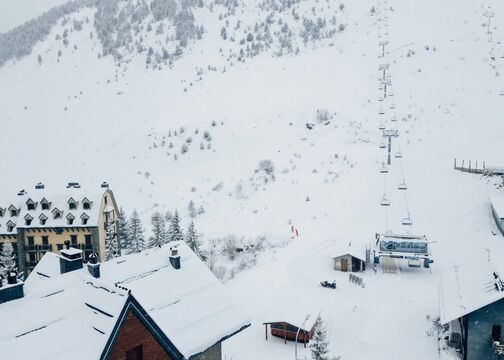 Candanchú cae hasta los 133.000 días de esquí vendidos
