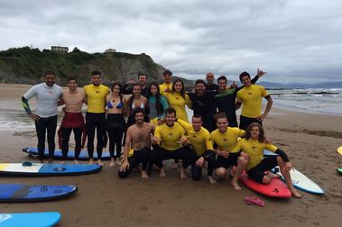 II Surf Camp de la RFEDI en Santander