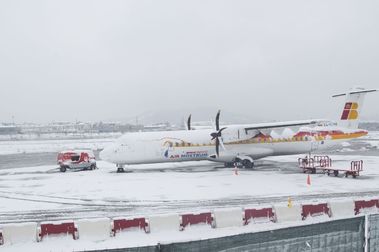 Iberia y Air France interesadas en traer esquiadores al Aeropuerto de la Seu d'Urgell