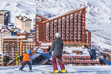 Valle Nevado y El Fraile inician la temporada de ski este Miércoles 28 de Junio