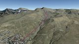 Vista Google Earth Sierra Nevada Verano 2022