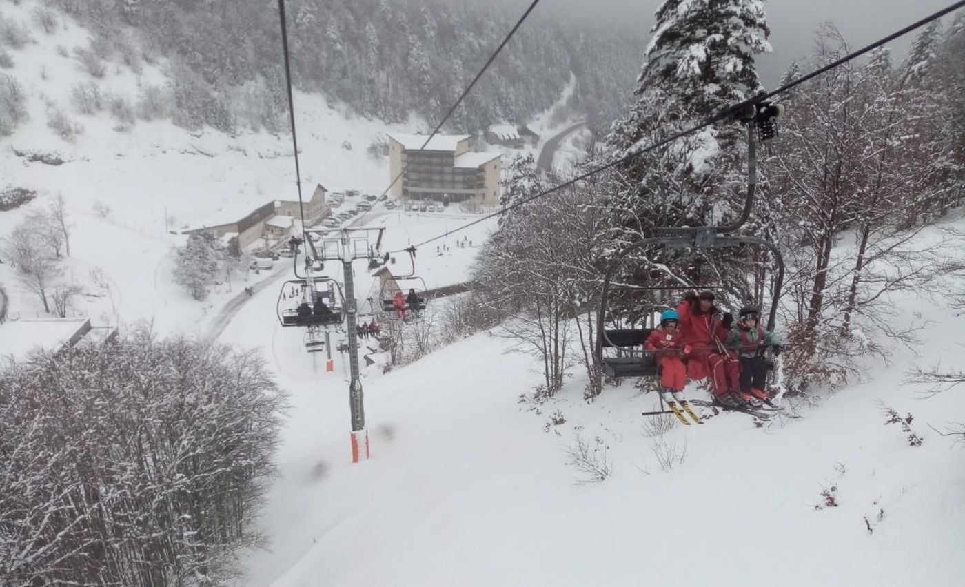 Estación de esquí en Drôme