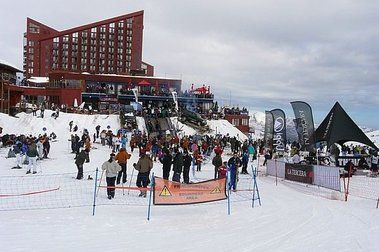 Centros de Ski Mantienen las Visitas en Vacaciones